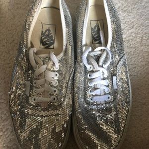 Silver Vans